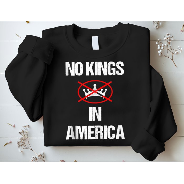 No Kings In America Supreme Court Protest Sweatshirt