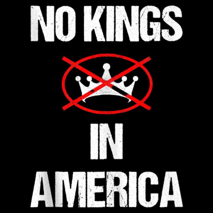 No Kings In America Supreme Court Protest Sweatshirt