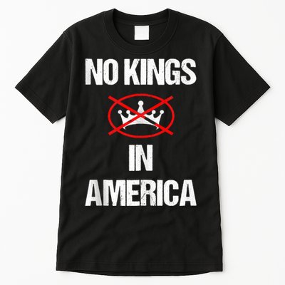 No Kings In America Supreme Court Protest Tall T-Shirt