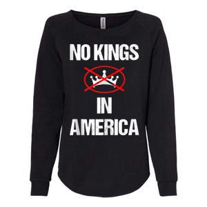 No Kings In America Supreme Court Protest Womens California Wash Sweatshirt