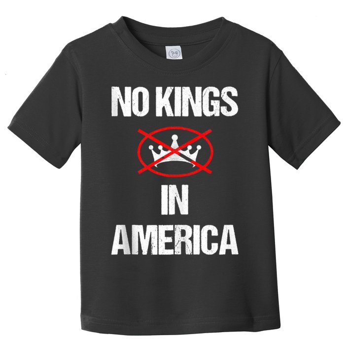 No Kings In America Supreme Court Protest Toddler T-Shirt