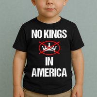 No Kings In America Supreme Court Protest Toddler T-Shirt
