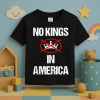 No Kings In America Supreme Court Protest Toddler T-Shirt