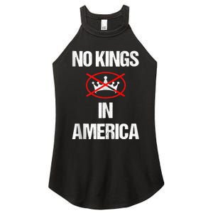 No Kings In America Supreme Court Protest Women's Perfect Tri Rocker Tank