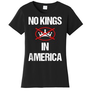 No Kings In America Supreme Court Protest Women's T-Shirt