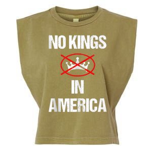 No Kings In America Supreme Court Protest Garment-Dyed Women's Muscle Tee