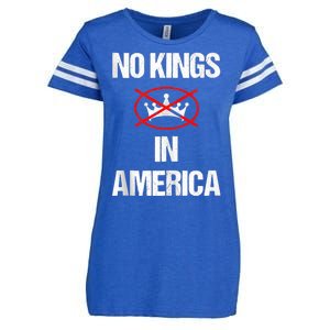 No Kings In America Supreme Court Protest Enza Ladies Jersey Football T-Shirt