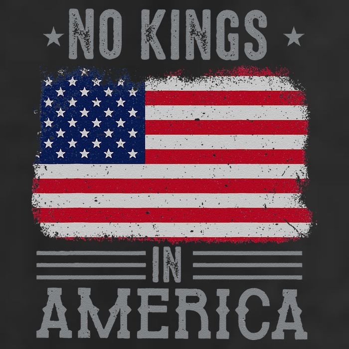 No Kings In America Flag Protest Save Democracy Adult Drive Performance Visor