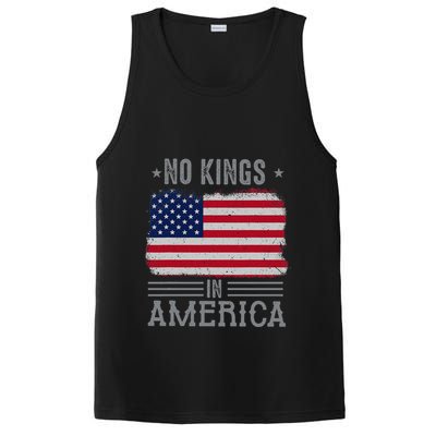 No Kings In America Flag Protest Save Democracy PosiCharge Competitor Tank