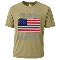 No Kings In America Flag Protest Save Democracy Cooling Performance Crew T-Shirt