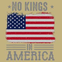 No Kings In America Flag Protest Save Democracy Cooling Performance Crew T-Shirt