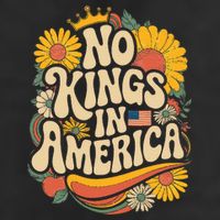  No King In American Democracy  11oz C Handle Ceramic Mug