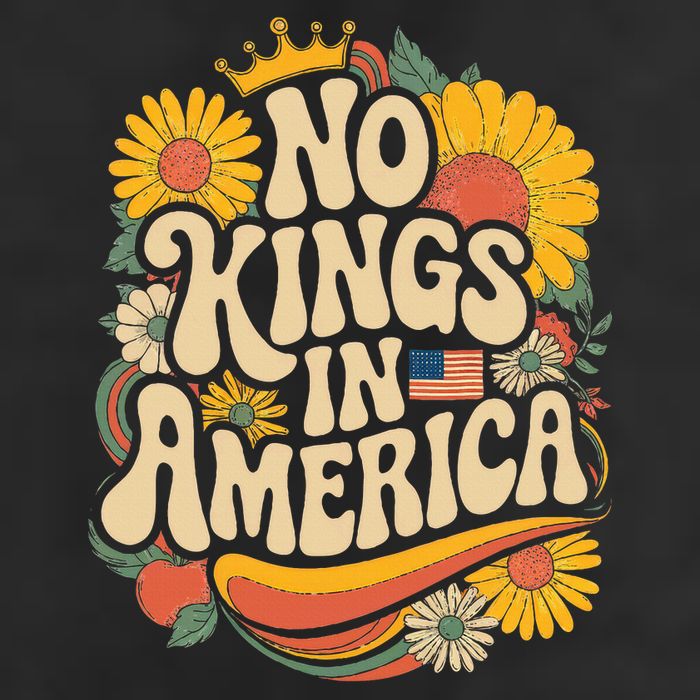  No King In American Democracy  11oz C Handle Ceramic Mug
