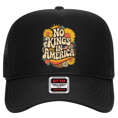  No King In American Democracy  Trucker Hat