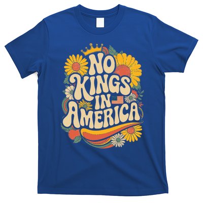  No King In American Democracy  T-Shirt