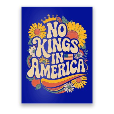  No King In American Democracy  Poster