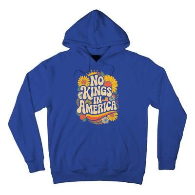  No King In American Democracy  Tall Hoodie