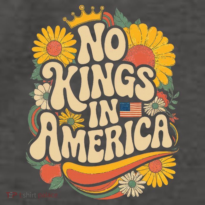  No King In American Democracy  Vector Backpack