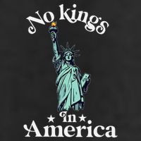 No Kings In America Flag Protest Save Democracy Adult Drive Performance Visor