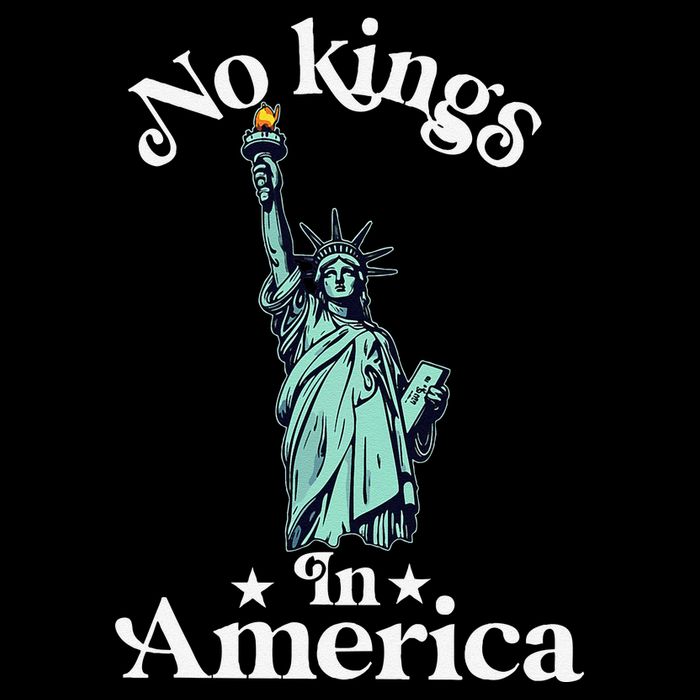 No Kings In America Flag Protest Save Democracy Bucket Hat