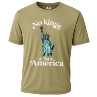 No Kings In America Flag Protest Save Democracy Cooling Performance Crew T-Shirt