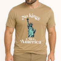 No Kings In America Flag Protest Save Democracy Cooling Performance Crew T-Shirt