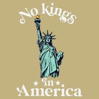 No Kings In America Flag Protest Save Democracy Cooling Performance Crew T-Shirt