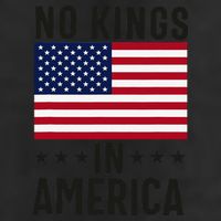 No Kings In America Flag Protest Save Democracy Cool Comfort Performance Bucket Hat