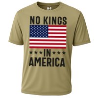 No Kings In America Flag Protest Save Democracy Cooling Performance Crew T-Shirt