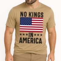 No Kings In America Flag Protest Save Democracy Cooling Performance Crew T-Shirt