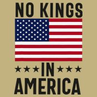 No Kings In America Flag Protest Save Democracy Cooling Performance Crew T-Shirt