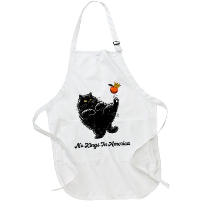 No Kings In America We The People Political  Apron