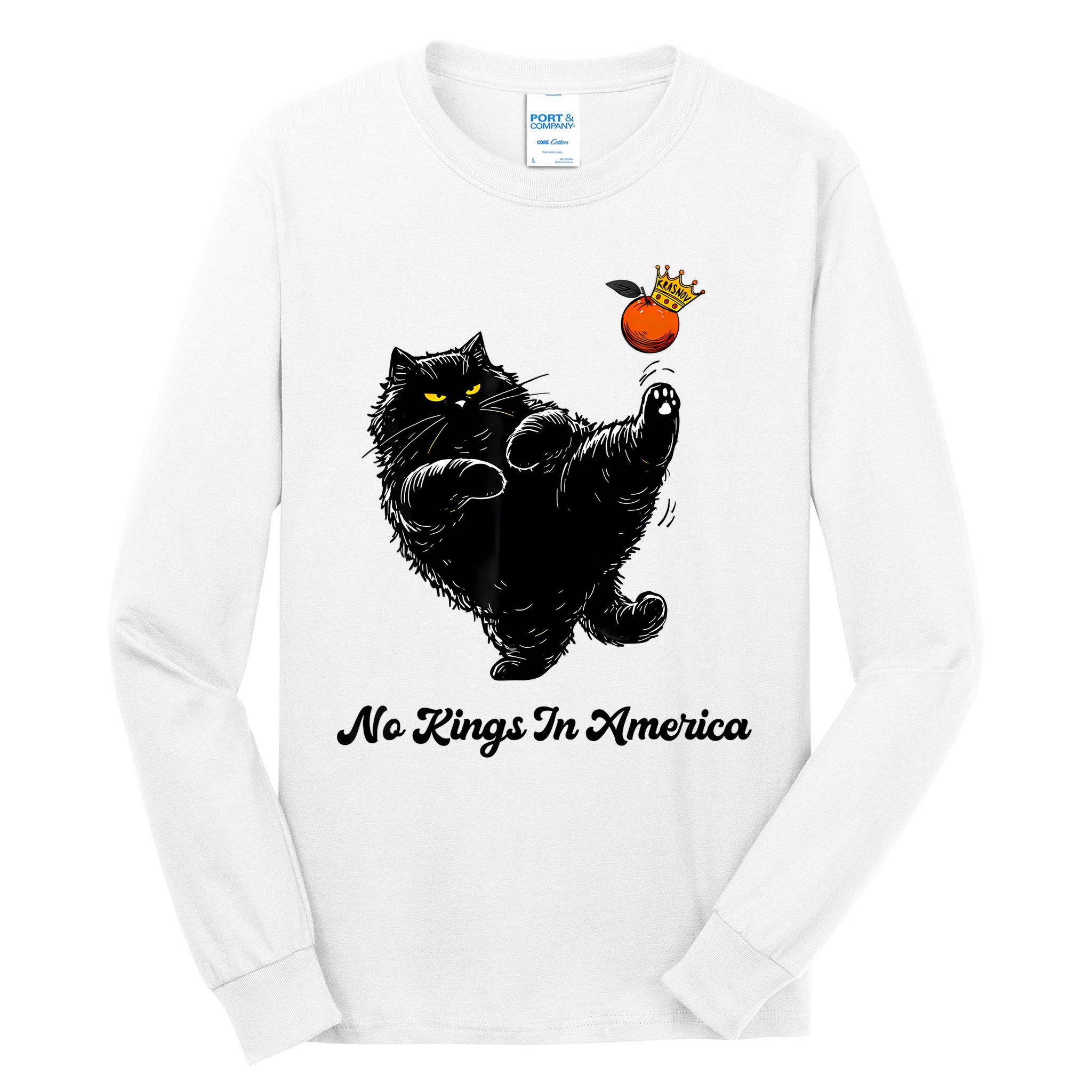 No Kings In America We The People Political  Tall Long Sleeve T-Shirt
