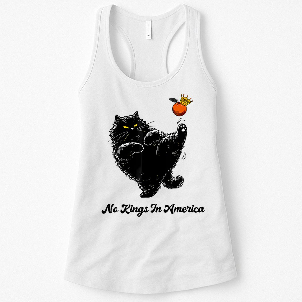 No Kings In America We The People Political  Womens Tank Top
