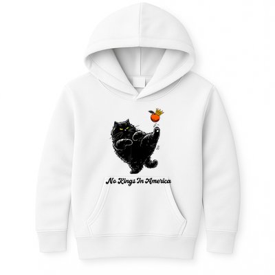No Kings In America We The People Political  Kids Hoodie