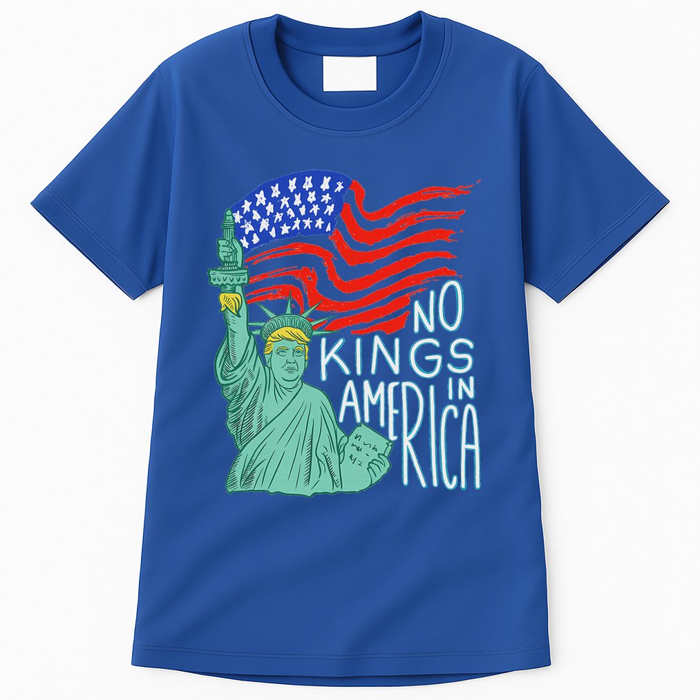 No Kings In America We The People Political Tall T-Shirt