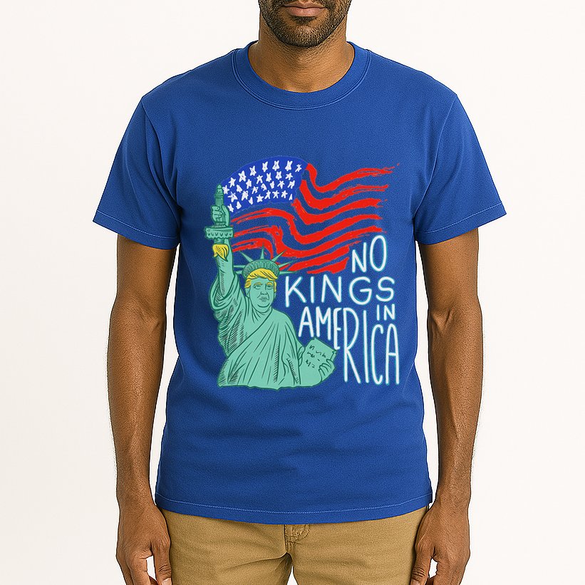 No Kings In America We The People Political Tall T-Shirt