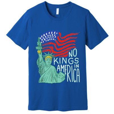 No Kings In America We The People Political Premium T-Shirt