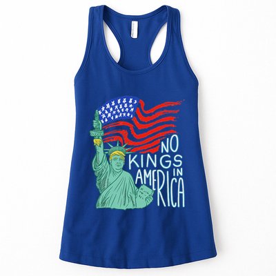 No Kings In America We The People Political Womens Tank Top