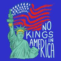 No Kings In America We The People Political Kids T-Shirt