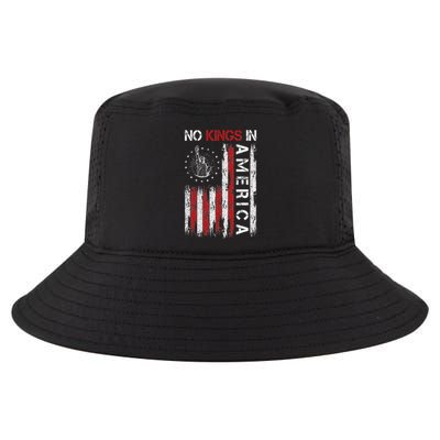 No Kings In America Cool Comfort Performance Bucket Hat