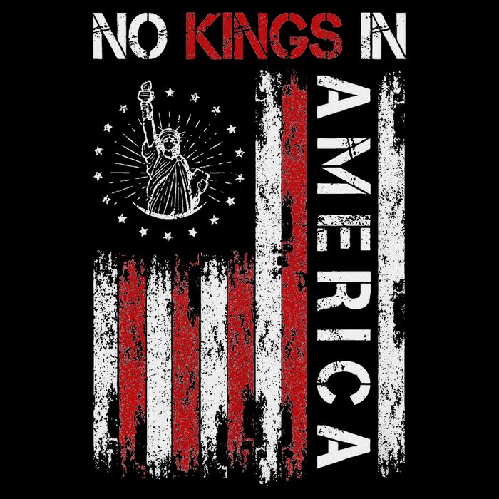 No Kings In America City Backpack