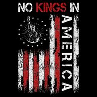 No Kings In America Bucket Hat