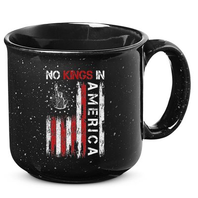 No Kings In America 15oz Campfire Ceramic Mug
