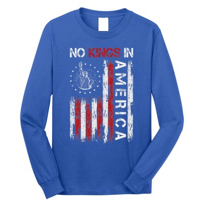 No Kings In America Long Sleeve Shirt