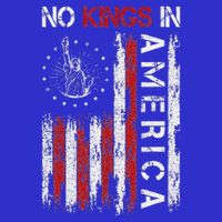No Kings In America Sweatshirt
