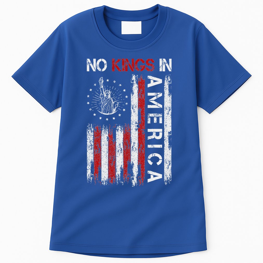 No Kings In America Tall T-Shirt