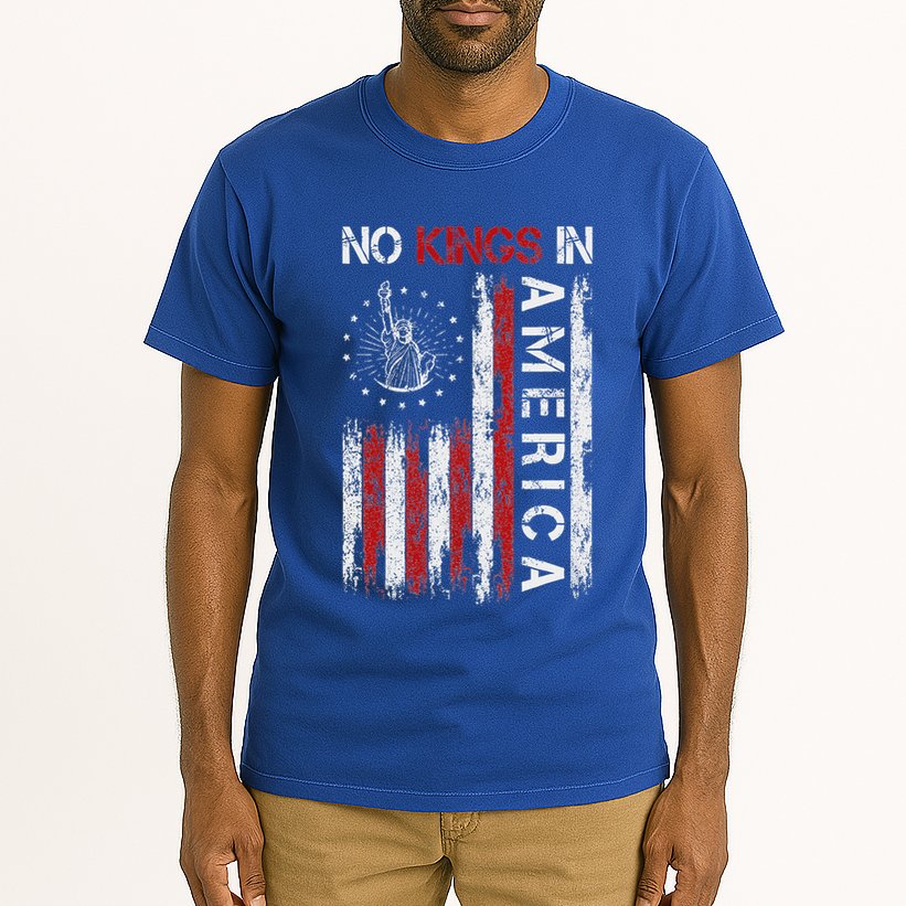 No Kings In America Tall T-Shirt