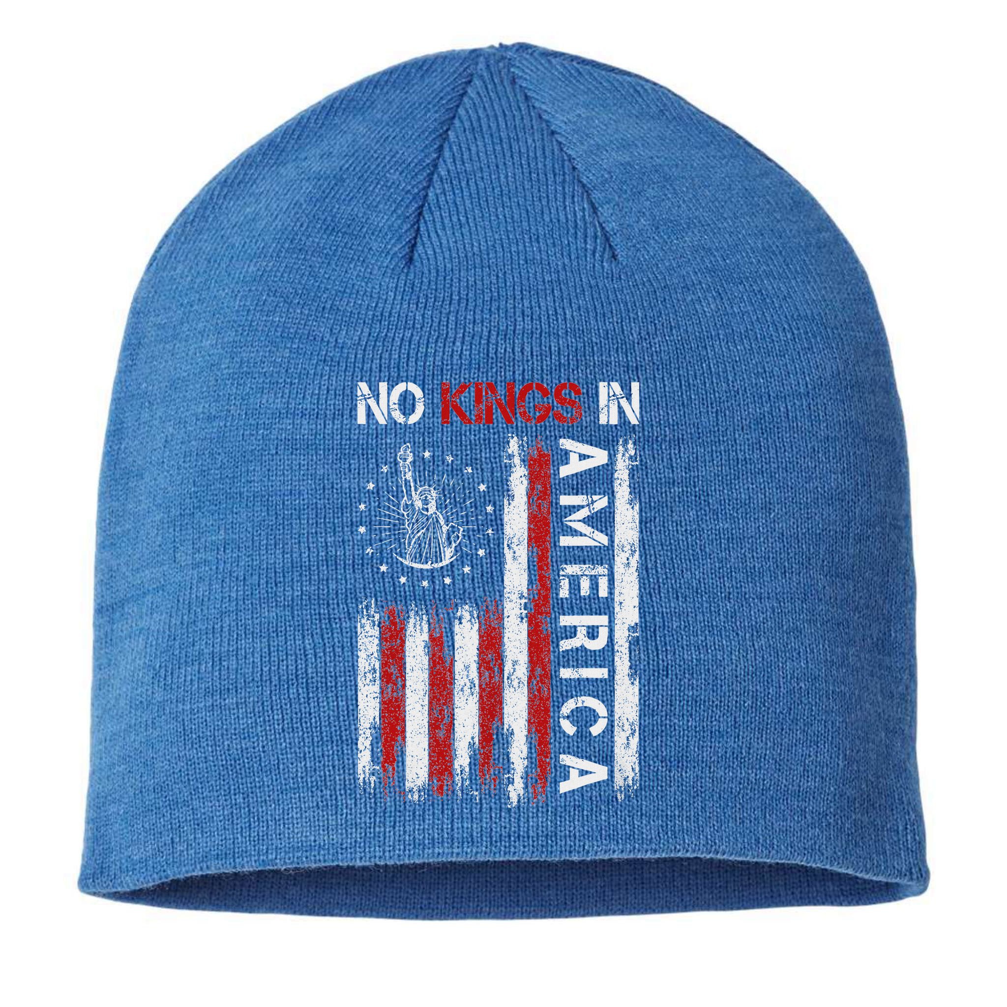 No Kings In America Sustainable Beanie