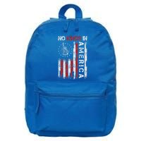 No Kings In America 16 in Basic Backpack